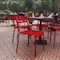 Flash Furniture Red All-Weather Armless Steel Dining Chair, 2PK 2-XU-CH-10318-RED-GG - alternate 1